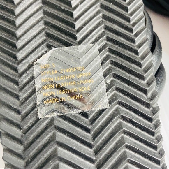 DECJUBA - Size S (5-6.5) Black Slides BN - Picture 5 of 6